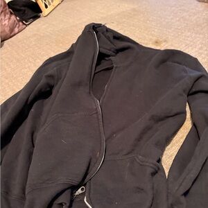 No Boundaries Black Utility Jacket